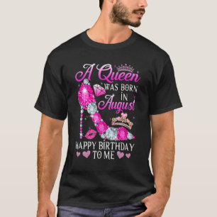 Camiseta Divertido tacón de tacón de Chica mujeres en la qu