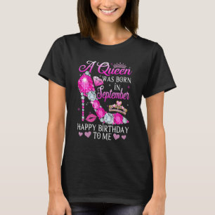 Camiseta Divertido tacón de tacón de Chica mujeres en la qu