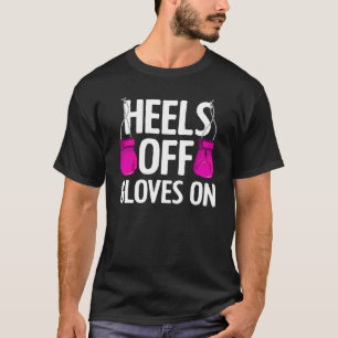 Camiseta Divertido Talal De Guantes En Arte Para Mujeres Ki