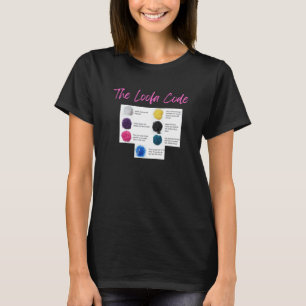 Camiseta Divertido Tapón De Tejido De Tejido La Loofa Coda