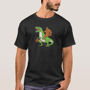 Camiseta Divertido Te Comiste El Último Dinosaurio Unicorni