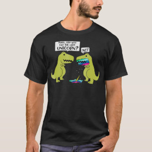 Camiseta Divertido Te Comiste El Último Dinosaurio Unicorni