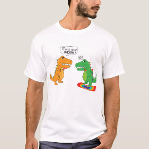 Camiseta Divertido Te Comiste El Último Dinosaurio Unicorni