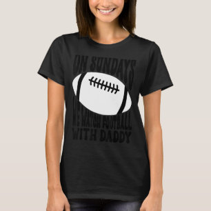 Camiseta Divertido Tee Familiar Los Domingos Con El Que Vem