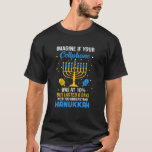 Camiseta Divertido teléfono celular Hanukkah Chanukah Menor<br><div class="desc">Divertido teléfono celular Hanukkah Chanukah Menorah</div>