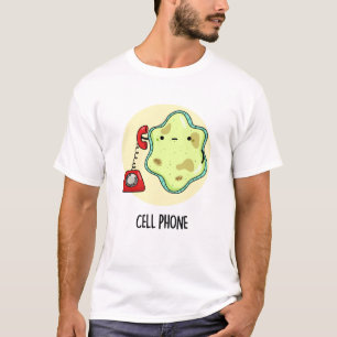 Camiseta Divertido tema de ciencia de la biología del teléf
