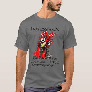 Camiseta Divertido terapeuta respiratorio