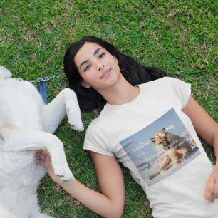 Camiseta Divertido término groenlandés Kalaallisut Perro de