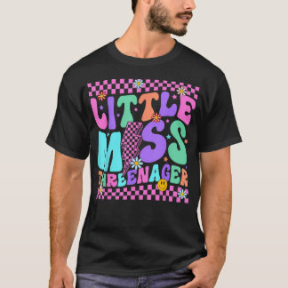 Camiseta Divertido Threenager Feliz Cumpleaños 3 Años Cumpl