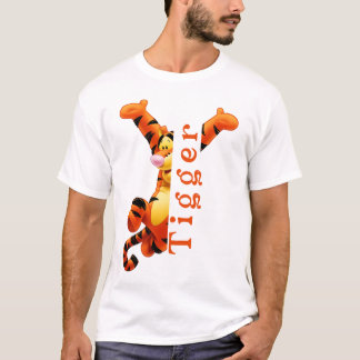 Camiseta Divertido Tigger