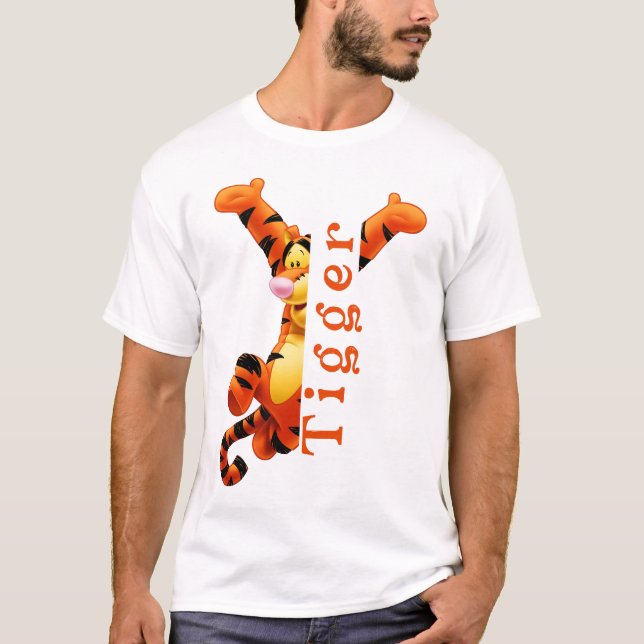 Camiseta Divertido Tigger (Anverso)