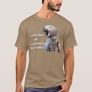 Camiseta Divertido TiktokParrot