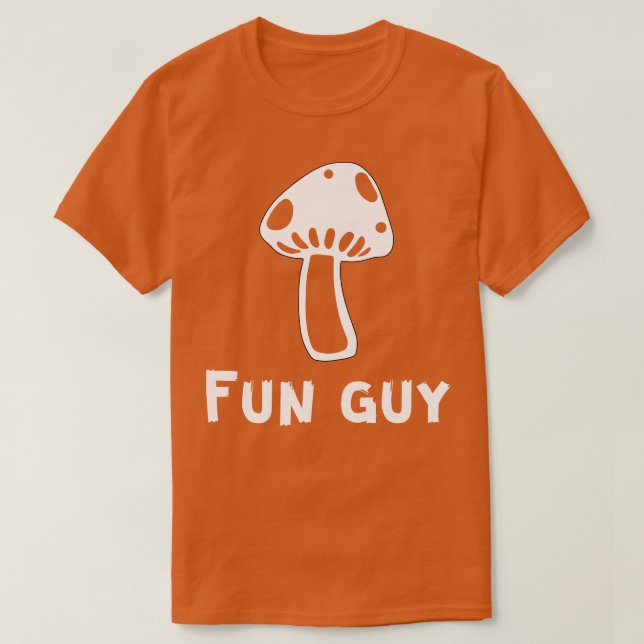 Camiseta Divertido tipo 13 (Diseño del anverso)