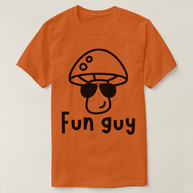 Camiseta Divertido tipo 5 (Diseño del anverso)