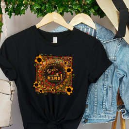 Camiseta Divertido tipo sé amable marica inespiritualidad c