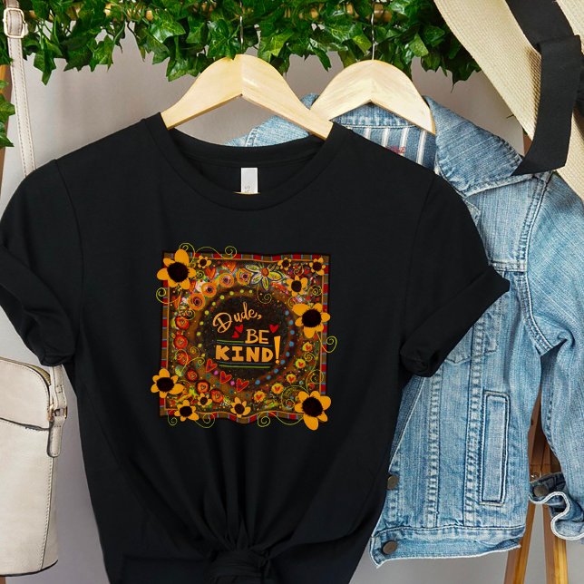 Camiseta Divertido tipo sé amable marica inespiritualidad c (Subido por el creador)