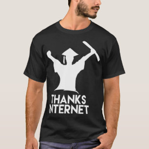 Camiseta Divertido título de maestría universitaria fiesta 