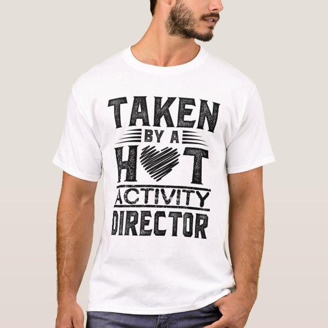 Camiseta Divertido Tomado Por El Director De Actividad Cali