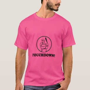 Camiseta Divertido toque con jugador de béisbol