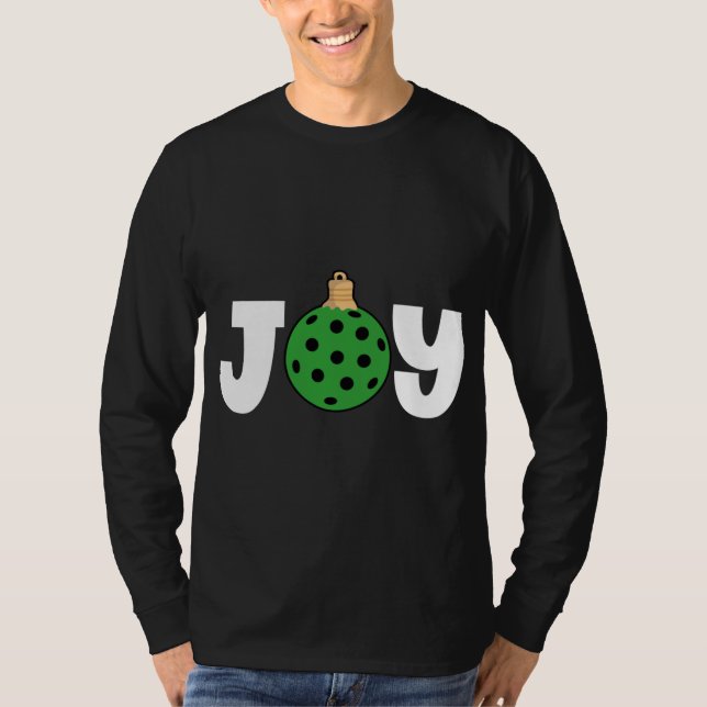 Camiseta Divertido Torneo de Pickleball en Temporada de Inv (Anverso)