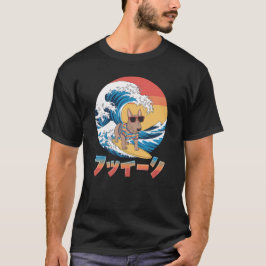 Camiseta Divertido toro terrador japonés perro ondulado Kan