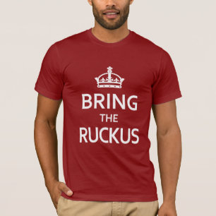 Camiseta Divertido traiga el jaléo