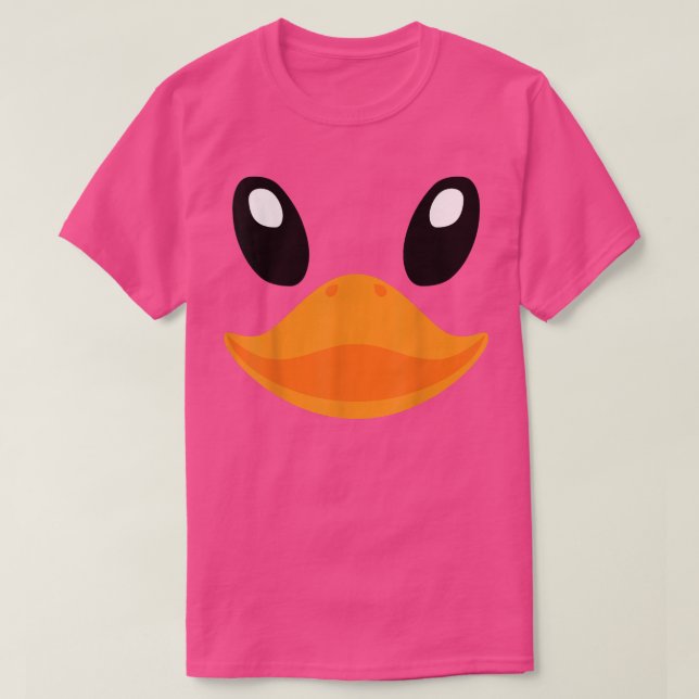 Camiseta Divertido traje de pato de caucho para niños adult (Diseño del anverso)