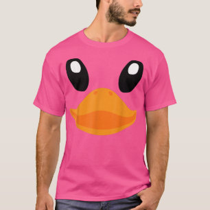 Camiseta Divertido traje de pato de caucho para niños adult