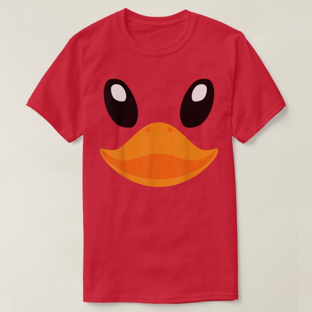 Camiseta Divertido traje de pato de caucho para niños adult (Diseño del anverso)