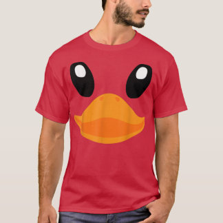 Camiseta Divertido traje de pato de caucho para niños adult