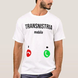 Camiseta Divertido transnistrio que dice sobre Transnistria
