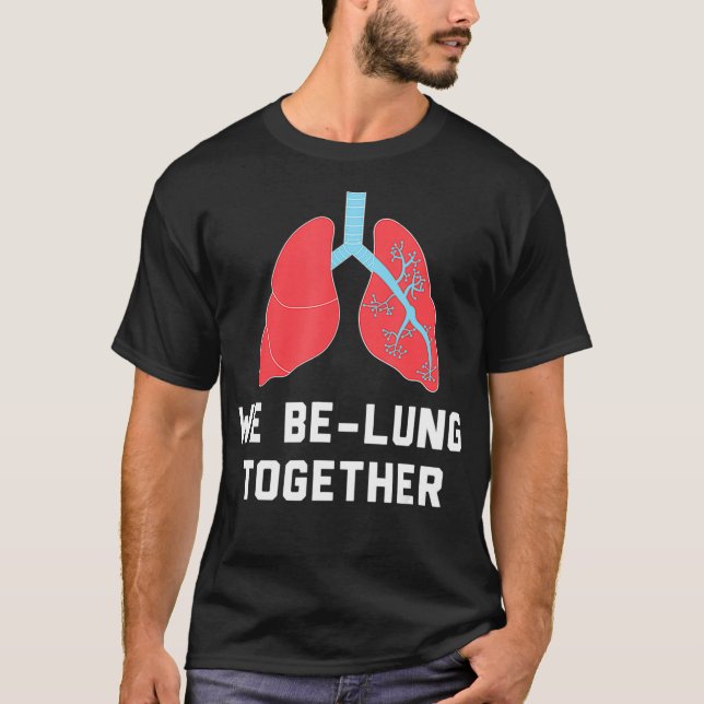 Camiseta Divertido tratamiento respiratorio trasplante Pun  (Anverso)