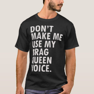 Camiseta Divertido travesía Reina Gag Regalo Gay LGBT Rega