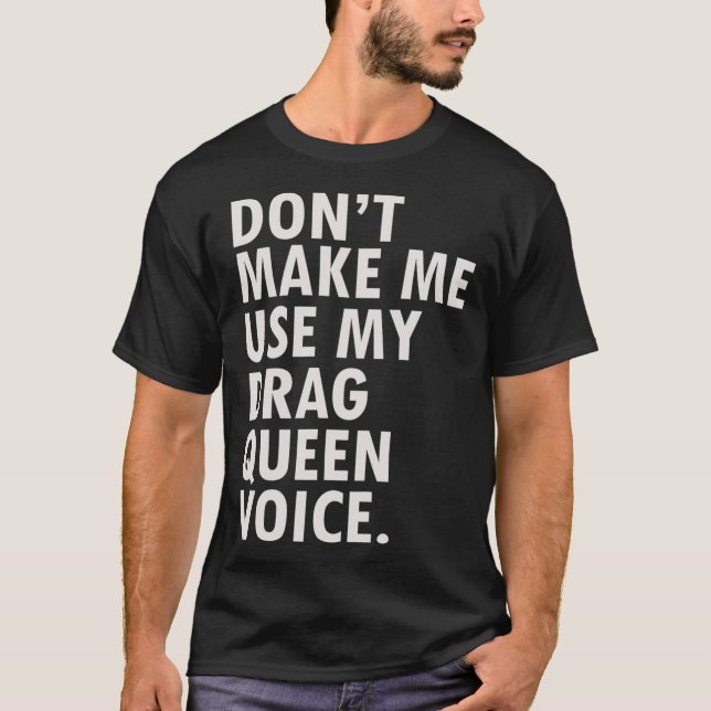 Camiseta Divertido travesía Reina Gag Regalo Gay LGBT Regal (Anverso)