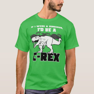 Camiseta Divertido TRex Dinosaurio Tyrannosaurus Rex Esloga