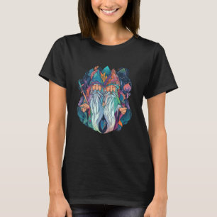 Camiseta Divertido Trippy Enano Un Viaje Psicodélico