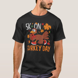 Camiseta Divertido Trot Turco Turco de Acción de Gracias de