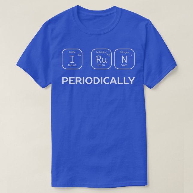 Camiseta Divertido truco científico  (Diseño del anverso)