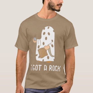 Camiseta Divertido truco de Halloween o trato a fantasma