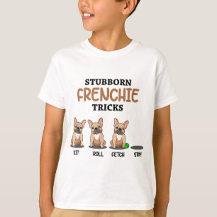 Camiseta Divertido truco francés I Perro Lover I Bulldog fr