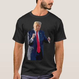 Camiseta Divertido Trump baila como un Felon Vote Trump