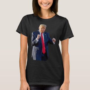 Camiseta Divertido Trump baila como un Felon Vote Trump