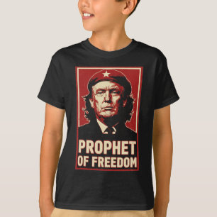 Camiseta Divertido Trump Che Guevara Profeta Amante De La L