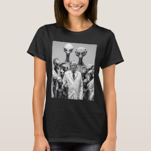 Camiseta Divertido Trump con conspiración de extraterrestre