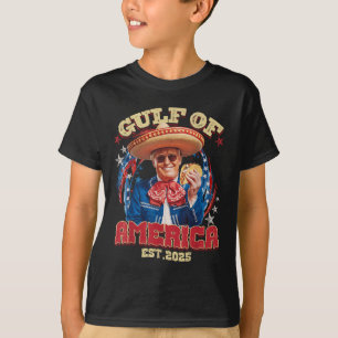 Camiseta Divertido Trump Golfo De Estados Unidos Este 2025 