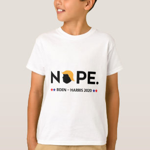 Camiseta Divertido Trump Nope 
