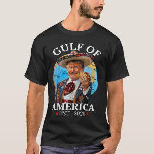 Camiseta Divertido Trump Shirt Golfo De Estados Unidos Este