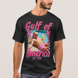 Camiseta Divertido Trump Shirt Golfo De Estados Unidos Este