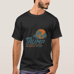 Camiseta Divertido Trump Shirt Golfo De Estados Unidos Este