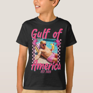 Camiseta Divertido Trump Shirt Golfo De Estados Unidos Este